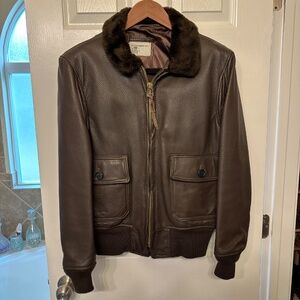 Vintage G-1 flight jacket Orchard size 40 excellent condition